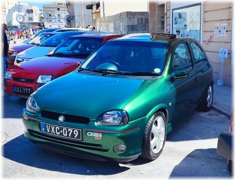 VXC 079, Vauxhall Corsa