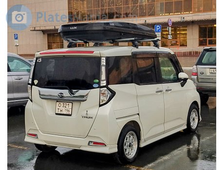 о321тн196, Daihatsu Thor