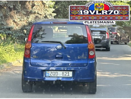 ZQD 821, Daihatsu Mira