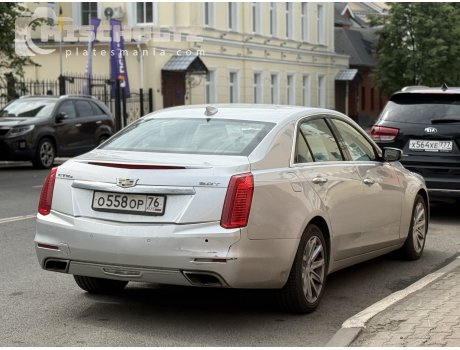 о558ор76, Cadillac CTS