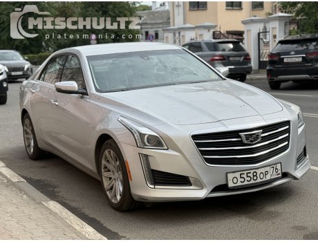 о558ор76, Cadillac CTS