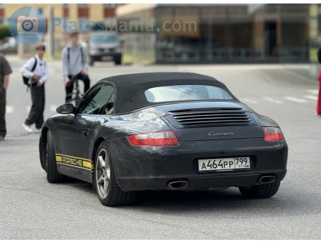 а464рр799, Porsche 911