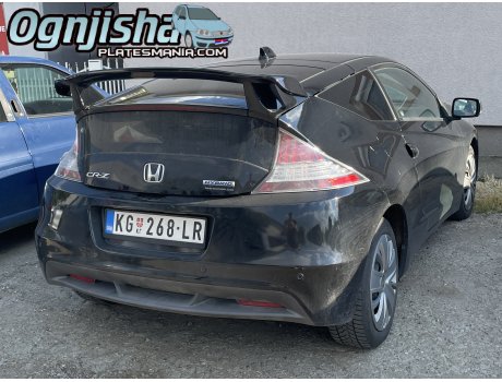 KG 268-LR, Honda CR-Z