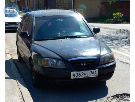 в062мт761, Hyundai Elantra