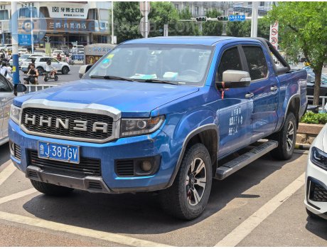 鲁J·387GV, Huanghai N