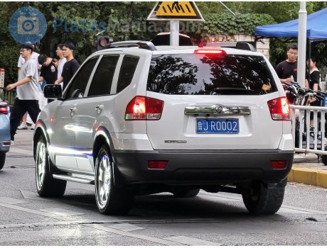 鲁J·R0002, Kia Borrego