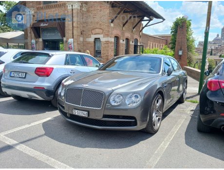 ZG 103948, Bentley Flying Spur