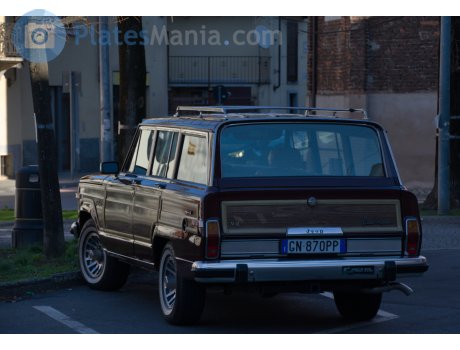 GN 870 PP, Jeep Grand Wagoneer