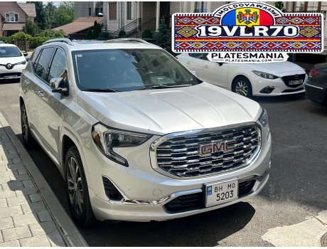 BH 5202 MO, GMC Terrain
