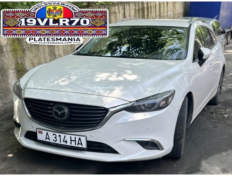 A 314 HA, Mazda 6