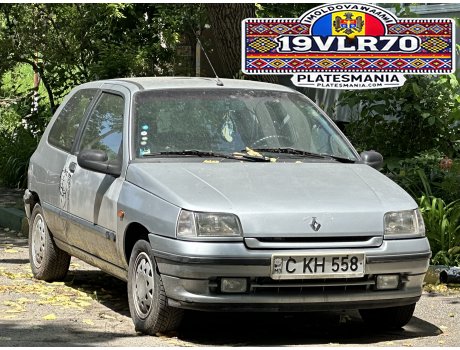 C KH 558, Renault Clio