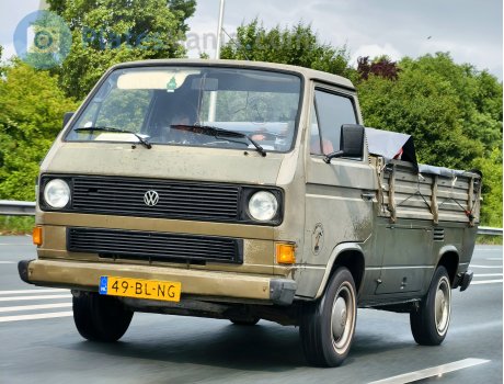 49-BL-NG, Volkswagen Transporter