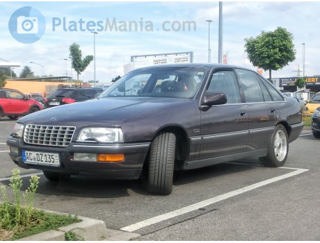 AC DZ 135 (05/11), Opel Senator
