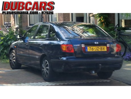76-JZ-BR, Hyundai Elantra