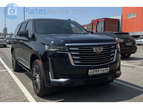 о099тм44, Cadillac Escalade
