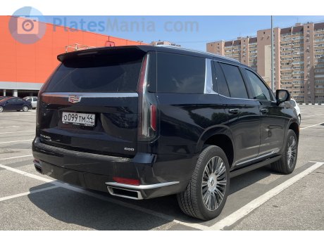 о099тм44, Cadillac Escalade