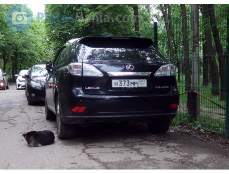 н373мм, Lexus RX