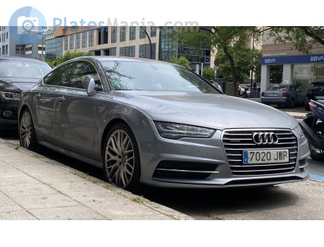 7020 JWP, Audi A7