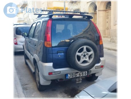 JBG 486, Daihatsu Terios