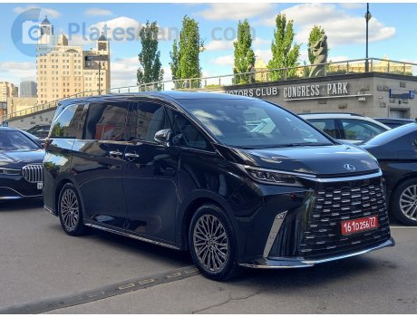 161D 256 77, Lexus LM