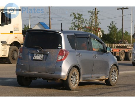 х535ке14, Toyota Ractis