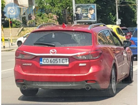 CO 6051 CT, Mazda 6