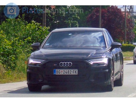 BG 2482-FK, Audi S6