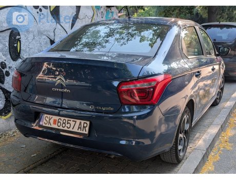 SK 6857 AR, Citroёn C-Elysée