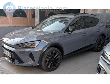 SK 2132 BU, Cupra Formentor