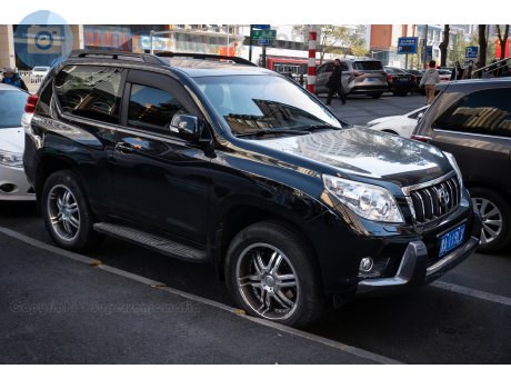 黑A·119LX, Toyota Land Cruiser Prado