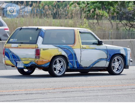 205-XDE, Chevrolet S-10
