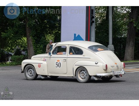 VD 608862, Volvo PV-Series