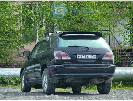 р616кт14, Lexus RX