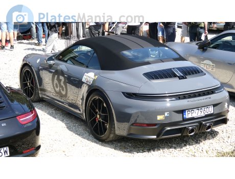 PP 7960U, Porsche 911