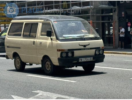 PM 1704 BC, Nissan Vanette