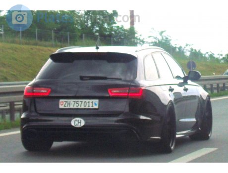 ZH 757011, Audi S6