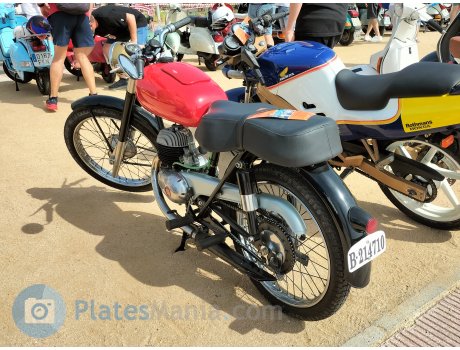 B-214710, Montesa Brio