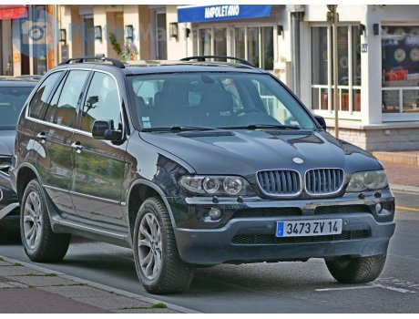 3473 ZV 14, BMW X5