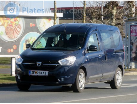 JE 213 AT, Dacia Dokker