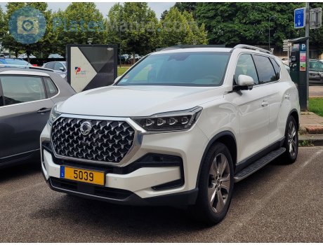 5039, SsangYong (KGM) Rexton