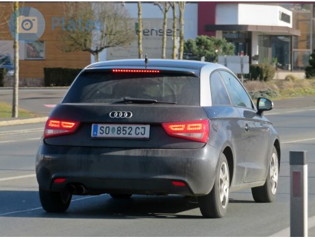 SO 852 CJ, Audi A1