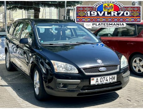 A 074 HM, Ford Focus