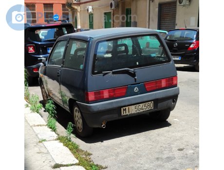MI 5G4580, Autobianchi Y10