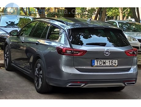 TDW-164, Opel Insignia