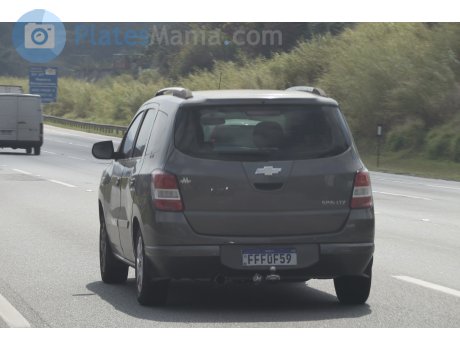 FFF0F59, Chevrolet Spin
