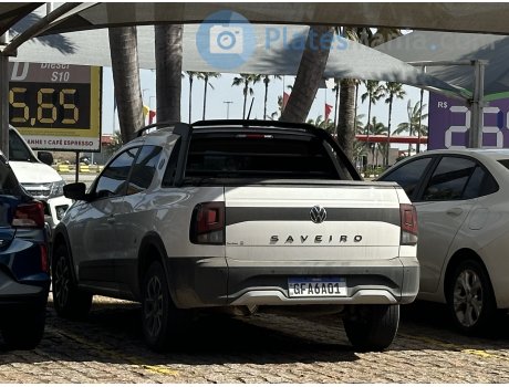 GFA6A01, Volkswagen Saveiro