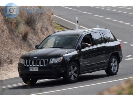 7587 KJP, Jeep Compass