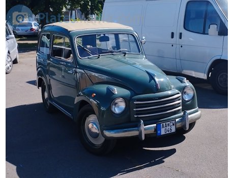 AA CW-046, FIAT 500