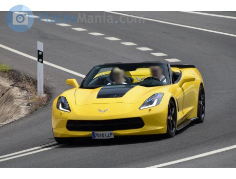 7010 LLP, Chevrolet Corvette