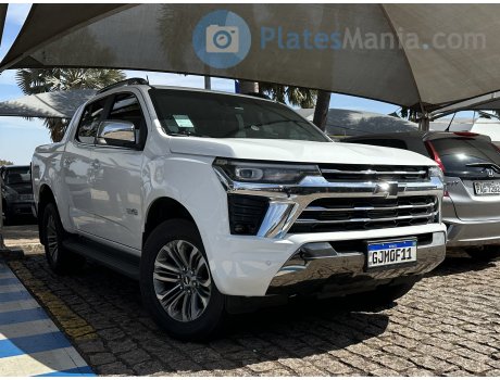 GJM0F11, Chevrolet S-10